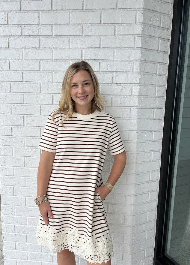Bowers Striped Dress