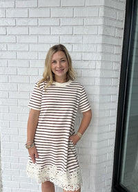 Bowers Striped Dress