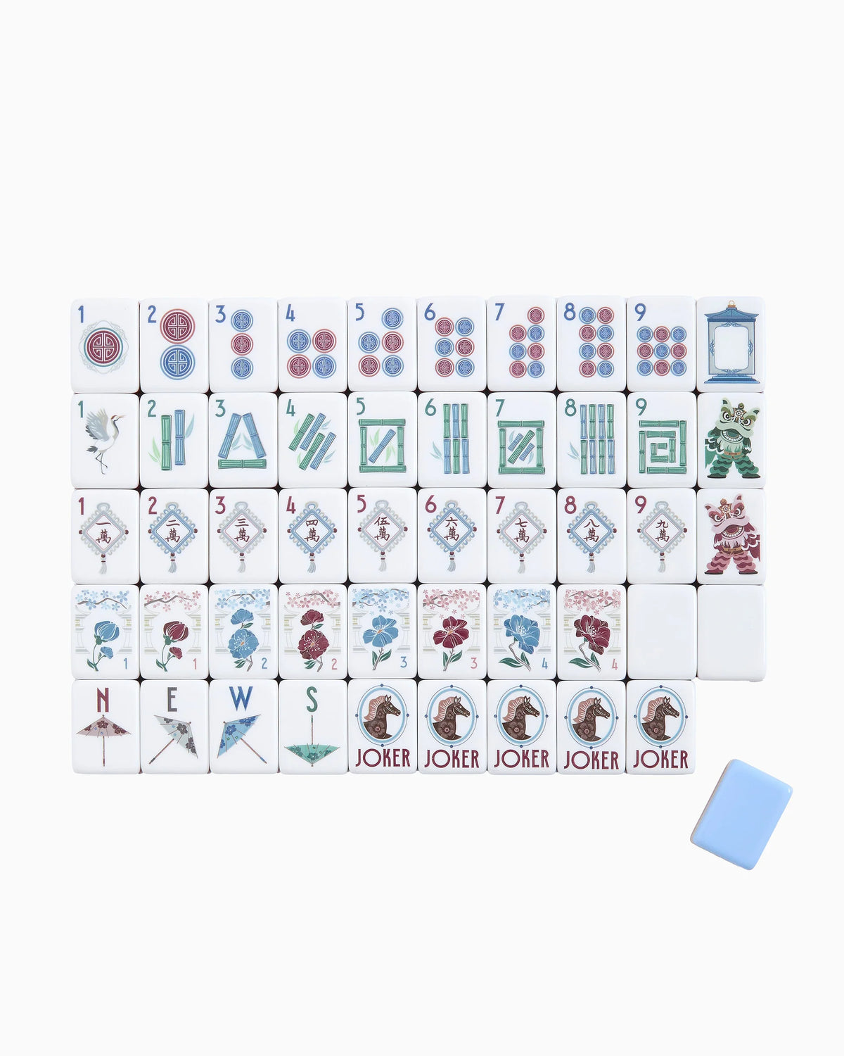 Oh My Mahjong Osler Tile Set