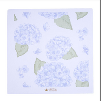 Hydrangea Sticky Note Cube