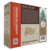 Coastal Christmas Puzzle