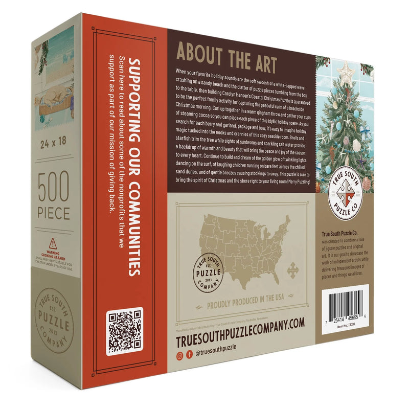 Coastal Christmas Puzzle