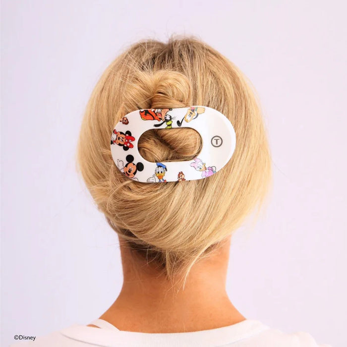 Mickey and Friends Large Flat Round Hair Clip
