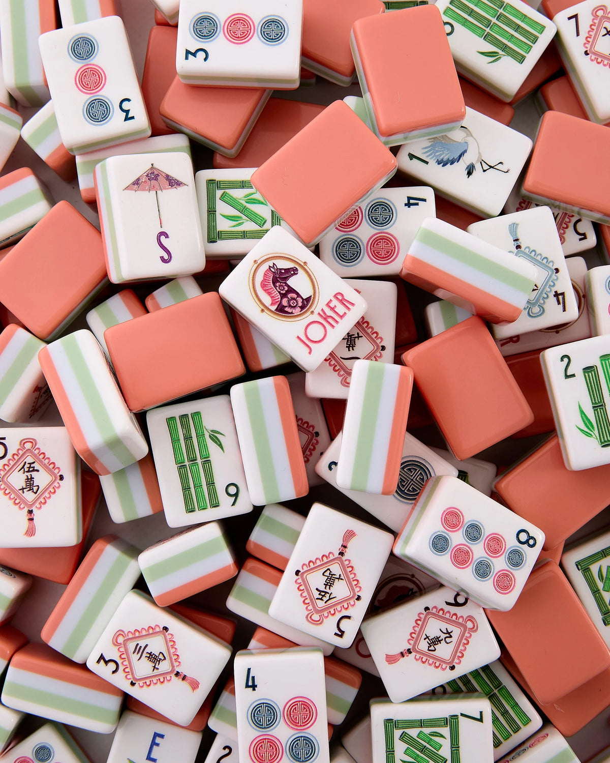 Oh My Mahjong Solara Tile Set