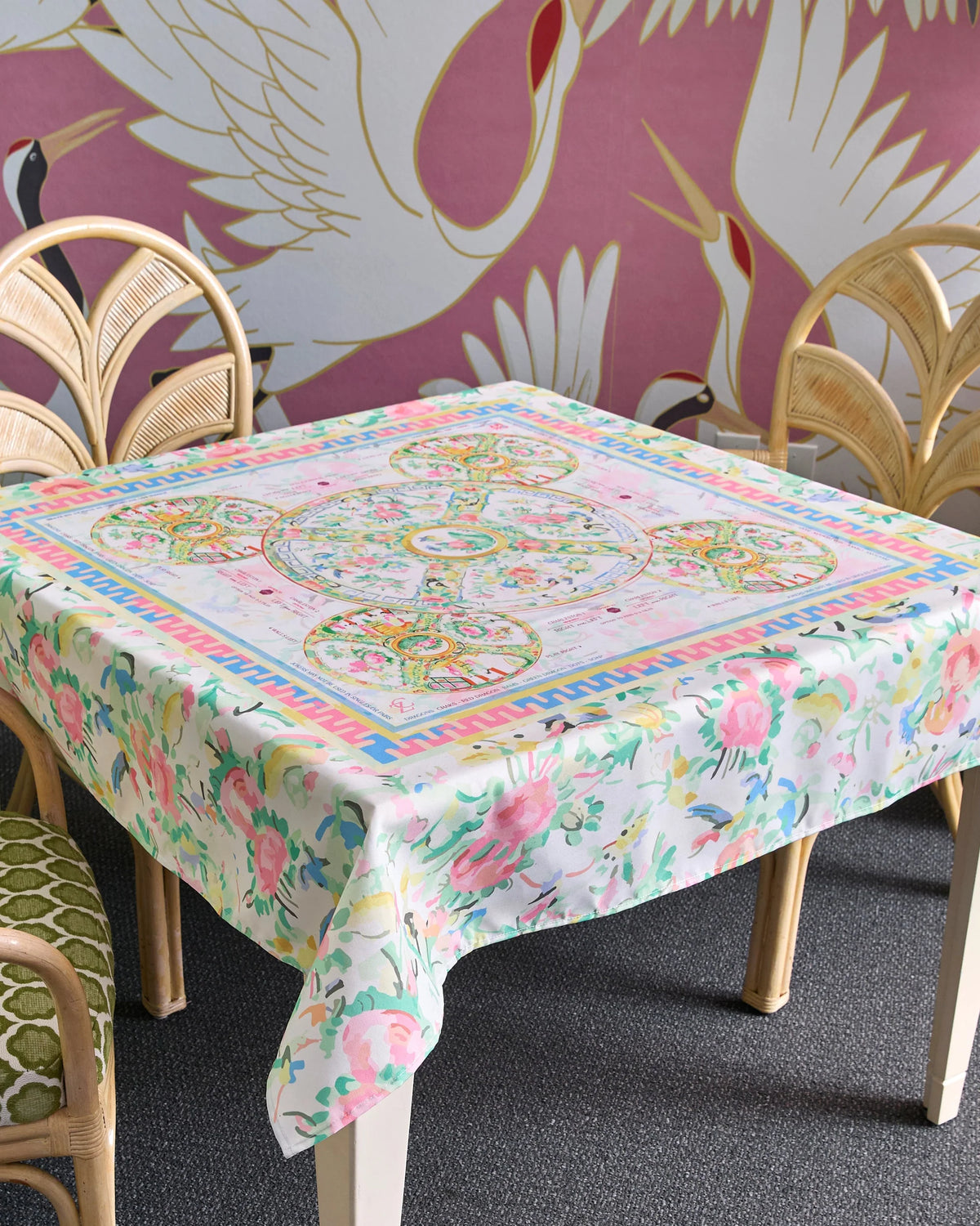 Aristocrat Mahjong Tablecloth
