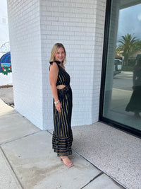 Gold Charm Dress
