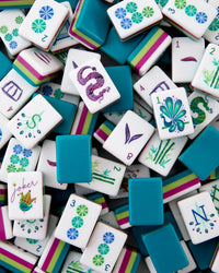 Oh My Mahjong Lagoon Tile Set