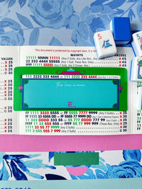 Mahjong Green Line Finder