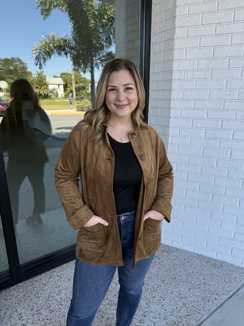 Decker Suede Jacket