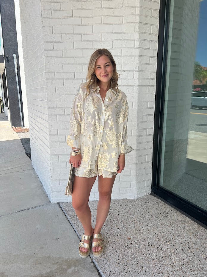 Shoreline Shimmer Shirt