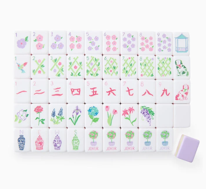 Oh My Mahjong Taylor Tile Set