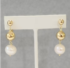 Tart Pearl Drop Earrings