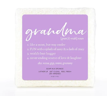 Grandma Soap Sponge