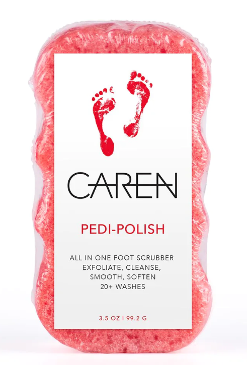 Pedi Polish Foot Scrubber