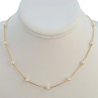 15" Abby Pearl Necklace