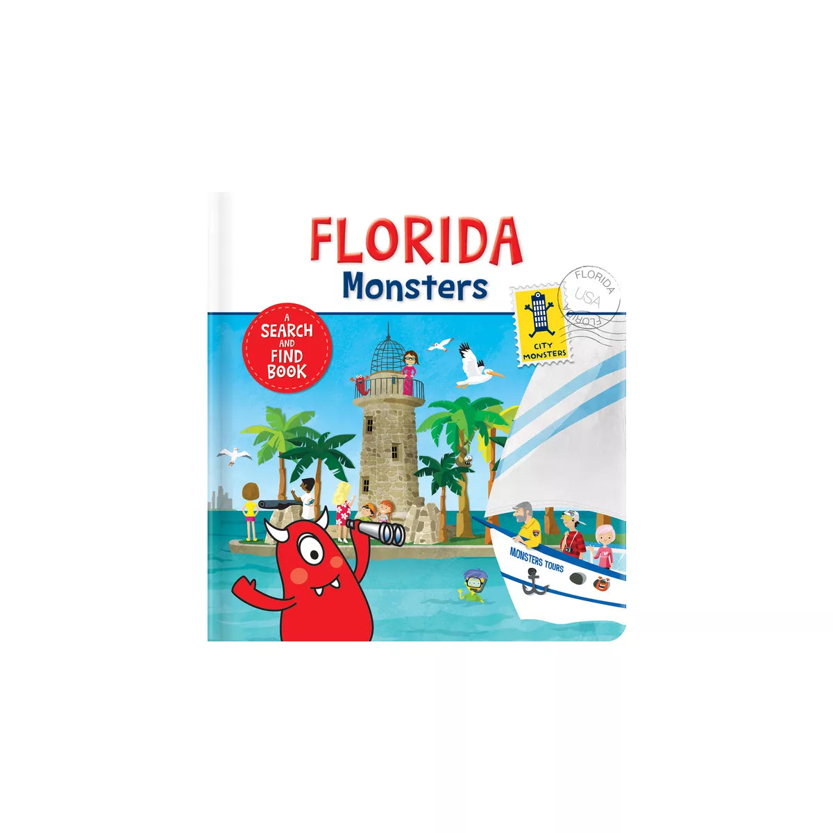 Florida Monsters - Board Book