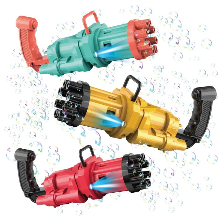 Gatling Bubble Blater