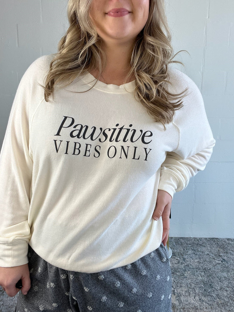 Cassie Pawsitive Vibes Top