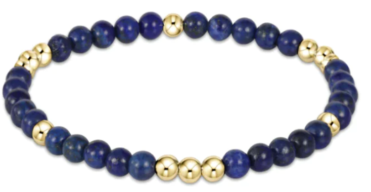 Worthy 3mm Bracelet Lapis