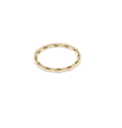 Harmony Gold Ring - size 8