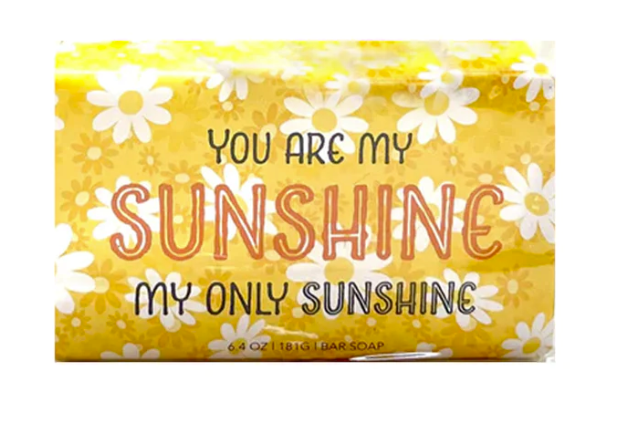 You Are My Sunshine Bar Soap