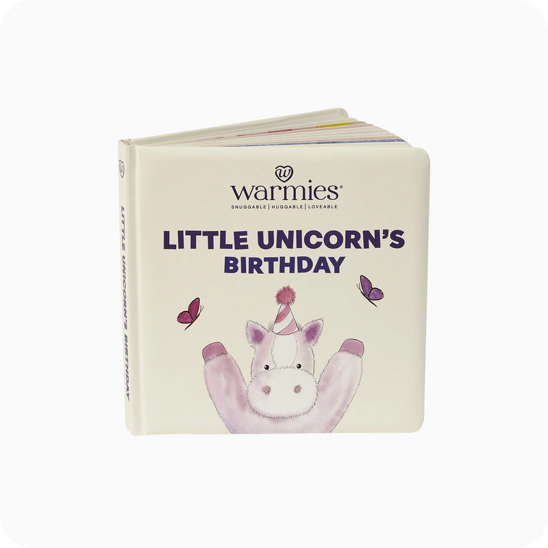 Little Unicorn's Birthday Book