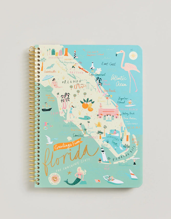 Florida Ruled Notebook