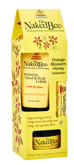 Orange Blossom Honey Gift Collection