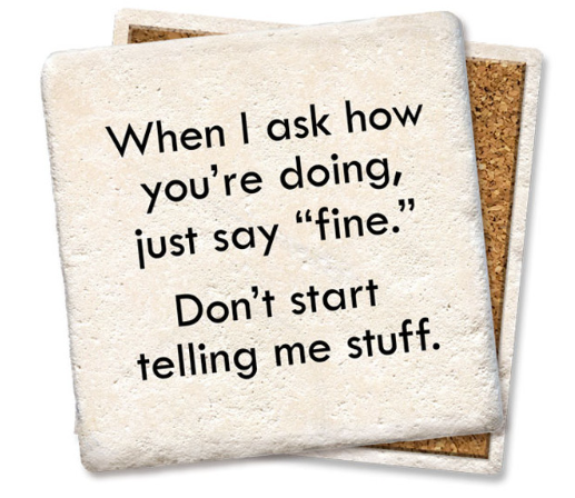 When I Ask How Coaster