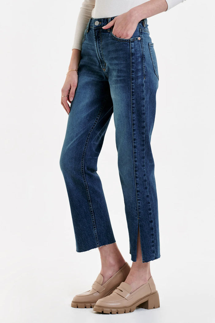 Jodi Super High Rise Straight Jeans