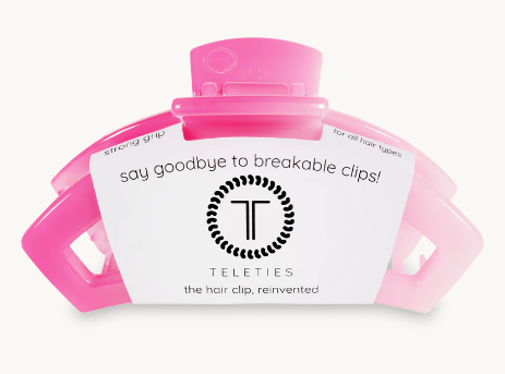 Pink Ombre Large Clip