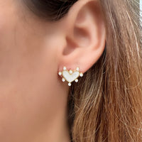 Pearl of My Heart Earrings
