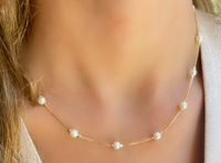 15" Abby Pearl Necklace