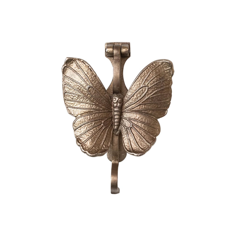 Cast Iron Butterfly Door Knocker