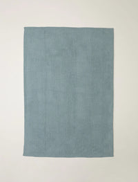 CozyChic® Ribbed Throw - Meadow Green