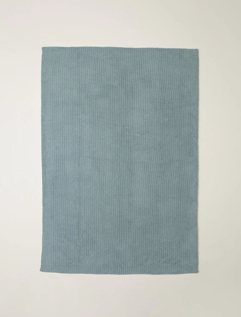 CozyChic® Ribbed Throw - Meadow Green